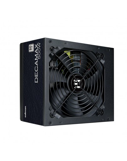 Zalman захранване PSU DecaMax 500W 80+ ZM500-LX3