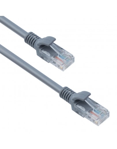 Кабел DeTech LAN - LAN, CAT 5 24AWG,15m -18037