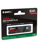 EMTEC SSD X250 512G M2 SATA