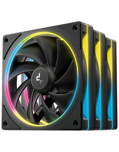 DeepCool FL12 SE 3IN1, 3x120mm ARGB Fans, 8-pin