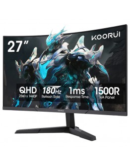 Монитор KOORUI 27 27E6QCA FHD 180H CRV