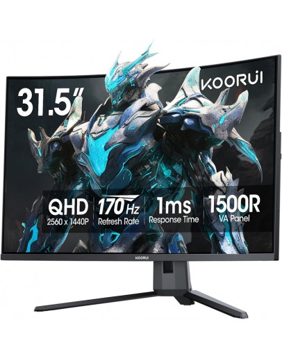 Монитор KOORUI 32 G3221SC QHD CURVED