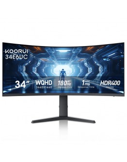 Монитор KOORUI 34 34E6UC WQHD CURVED