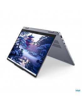 Лаптоп LENOVO IP5 2IN1 14/ 83KR001FBM
