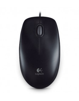 LOGITECH B100 OPT USB MOUSE BK