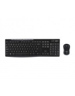 LOGITECH MK270 WL DESKTOP BLK