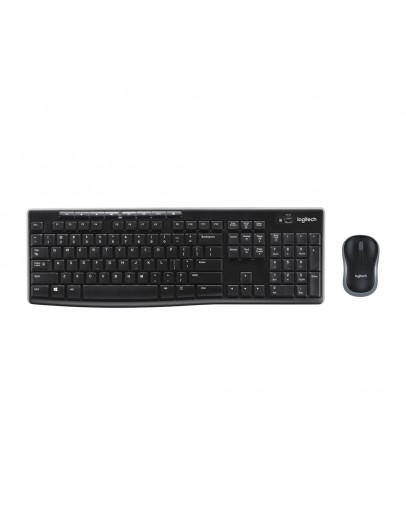 LOGITECH MK270 WL DESKTOP BLK