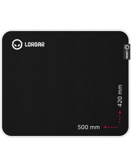 Lorgar Legacer 755, Gaming mouse pad,