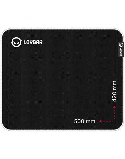Lorgar Legacer 755, Gaming mouse pad,