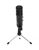 LORGAR Soner 313, Gaming Microphones, Black, USB
