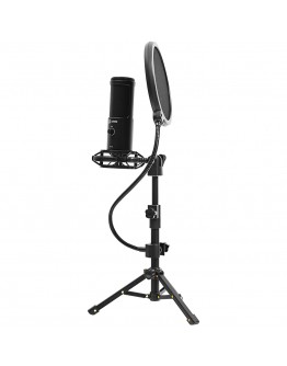 LORGAR Voicer 721, Gaming Microphone, Black, USB