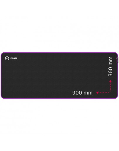 Lorgar Main 319, Gaming mouse pad, High-speed