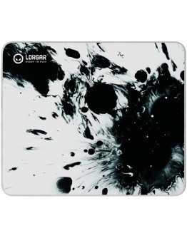 Full print white and black design, Bottom is