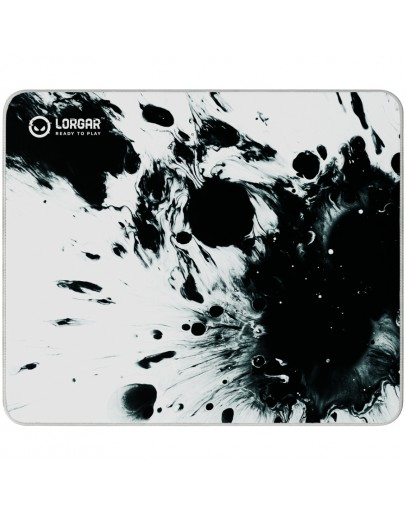 Full print white and black design, Bottom is