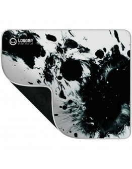 Full print white and black design, Bottom is