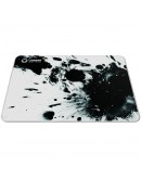 Full print white and black design, Bottom is