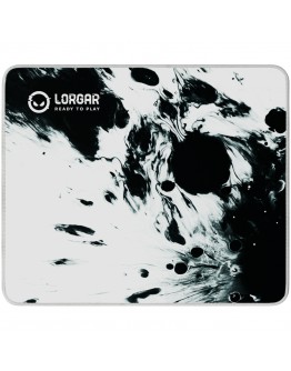 full print white and black design, bottom is