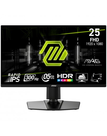 Монитор MSI MAG 255PxF, Gaming Monitor, 24.5