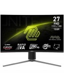 Монитор MSI MAG 275CQF E18 Curved Gaming Monitor, 27