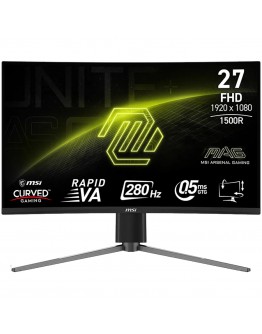 Монитор MSI MAG 275CQF E18 Curved Gaming Monitor, 27