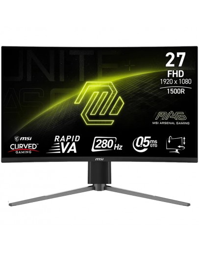 Монитор MSI MAG 275CQF E18 Curved Gaming Monitor, 27