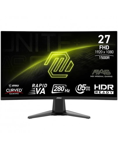 Монитор MSI MAG 276CXF Curved Gaming Monitor, 27