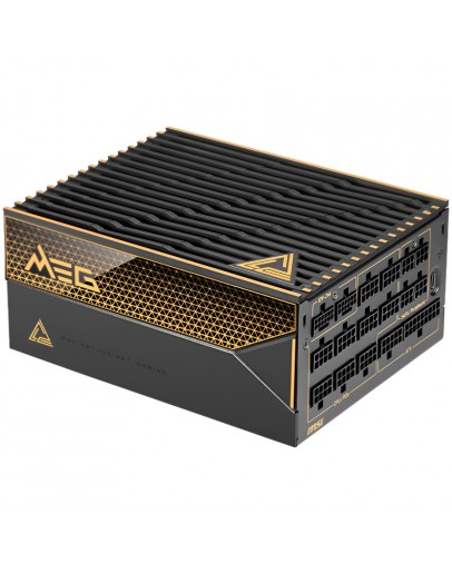 MSI MEG Ai1600T PCIE5 Power Supply 1600W, 80