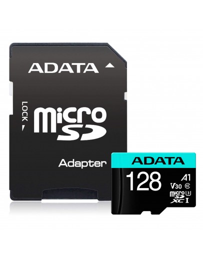 128G MICROSDXC+AD U3 V30S ADAT