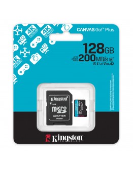 128G SDMIC KINGST GO+ SDCG4