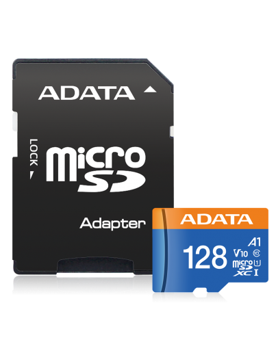 128G SDXCM+A UHS-I CL10A1 ADAT