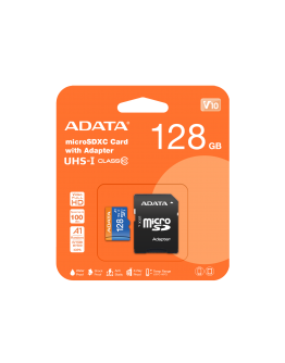 128G SDXCM+A UHS-I CL10A1 ADAT