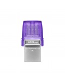 128GB DTDUO3CG3 USB--A/C KINGS
