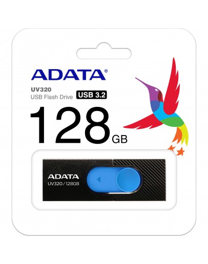 128GB USB3.2 UV320 ADATA BLACK