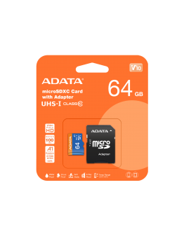 64G SDXCM+A UHS-I CL10A1 ADATA