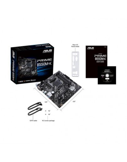 ASUS PRIME B550M-K /AM4