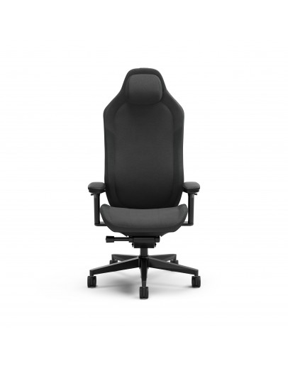 FD REFINE GAM CHAIR FABRIC DRK