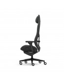 FD REFINE GAM CHAIR FABRIC DRK