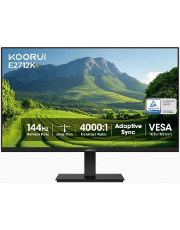 Монитор KOORUI 27 E2712K FHD 144HZ