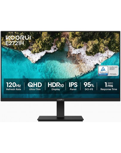 Монитор KOORUI 27 E2721H IPS QHD 120HZ