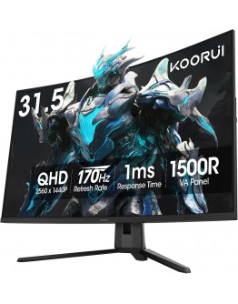 Монитор KOORUI 31.5 32E6QC QHD 170HZ