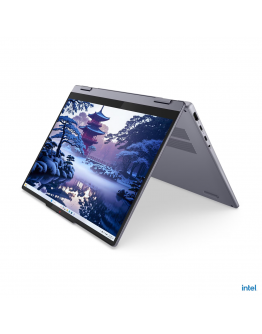 Лаптоп LENOVO IP5 2IN1 14/ 83KR001FBM