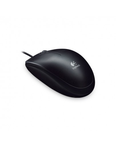 LOGITECH B100 OPT USB MOUSE BK
