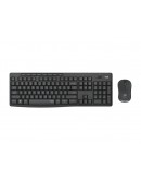 LOGITECH MK295 WL DESKTOP BLCK