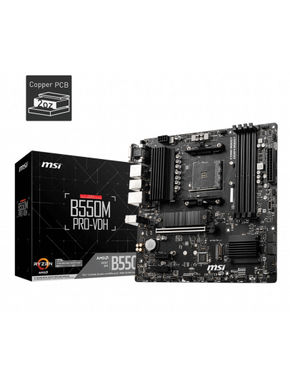 MSI B550M PRO-VDH /AM4