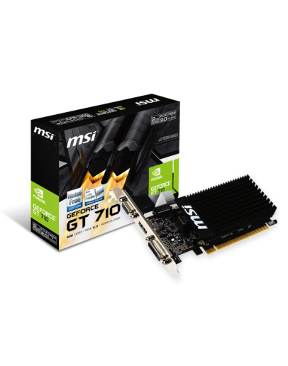 MSI GT710 2GD3H LP