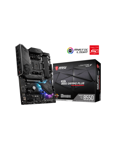 MSI MPG B550 GAMING PLUS /AM4