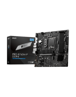 MSI PRO B760M-P DDR4 /LGA1700