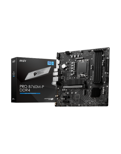 MSI PRO B760M-P DDR4 /LGA1700