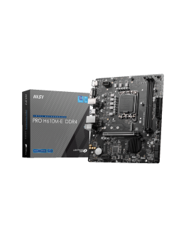 MSI PRO H610M-E DDR4 /LGA1700