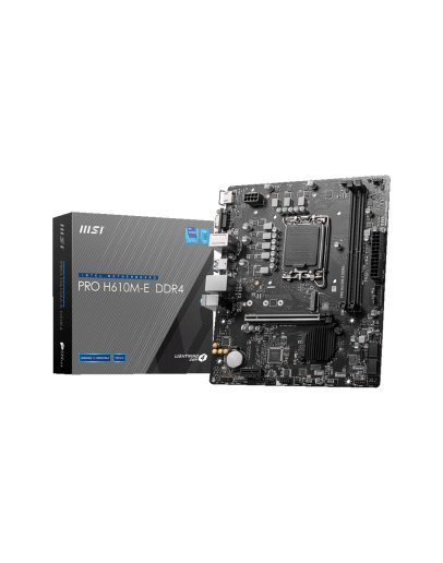 MSI PRO H610M-E DDR4 /LGA1700